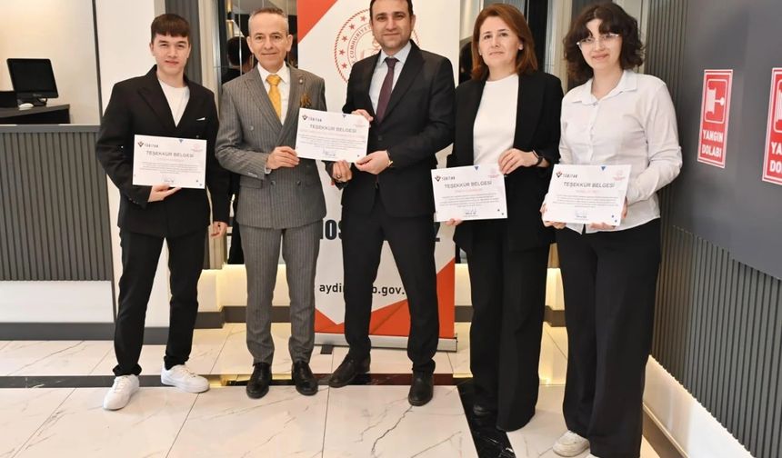 Söke'deki okul projesiyle finale kaldı