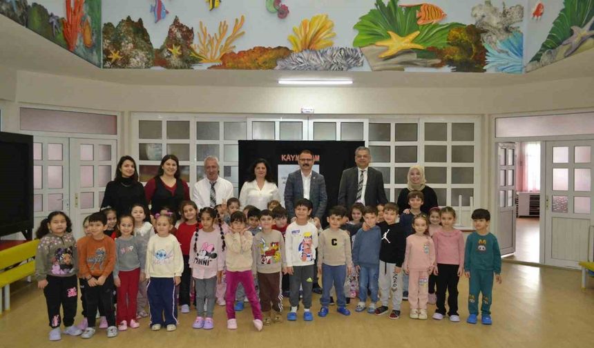 Sultanhisar'da miniklere kaymakamlık mesleği tanıtıldı