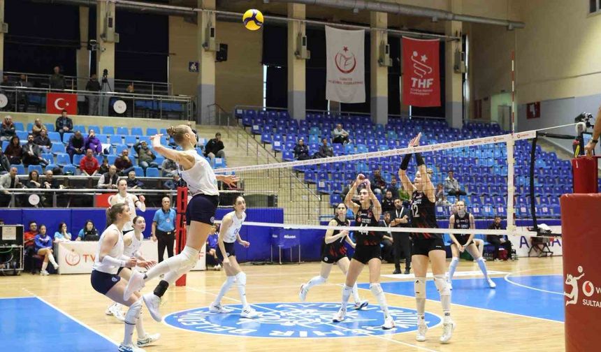 Sultanlar Ligi: Aydın Büyükşehir Belediyespor: 0 - Fenerbahçe: 3