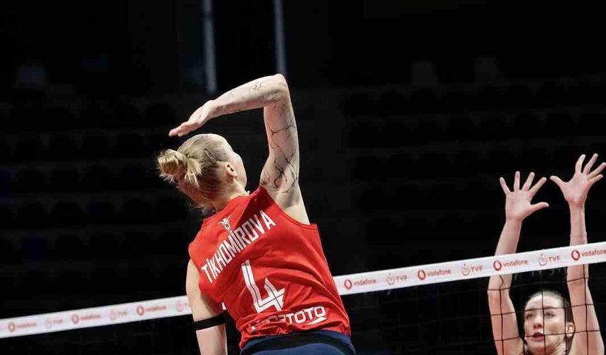 Sultanlar Ligi: Zeren Spor: 3 - Aydın Büyükşehir Belediyespor: 1