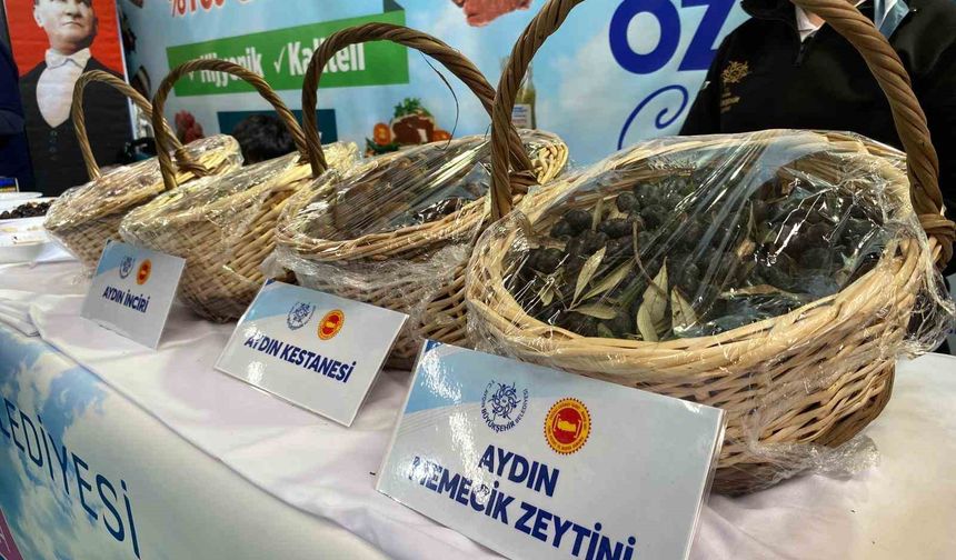 Tarım Fuarı'nda büyükşehrin standına vatandaşlardan yoğun ilgi