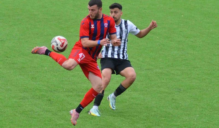 TFF3. Lig: Nazillispor: 0 - Söke 1970 SK: 6