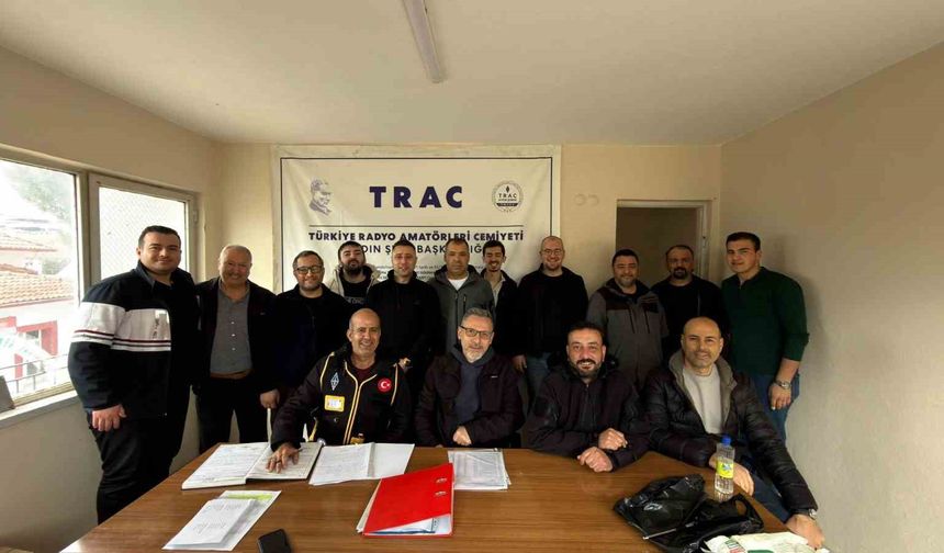 TRAC Aydın Şubesi Olağan Genel Kurulu gerçekleştirildi