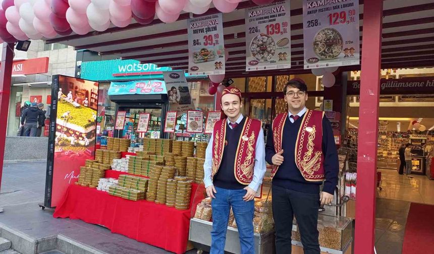 Tuğba'nın 'Geleneksel Lokum Günleri' başladı