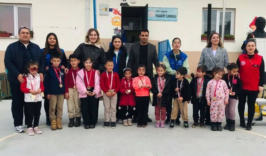 Yenipazar'da öğrenciler için renkli sosyal sorumluluk etkinliği