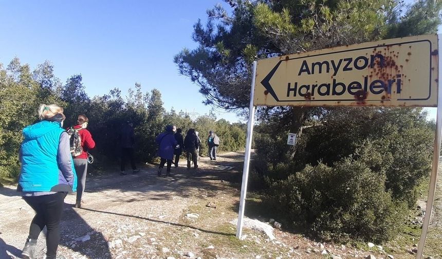 Aydın'ın 'öksüz' antik kenti Amyzon, gün yüzüne çıkmayı bekliyor