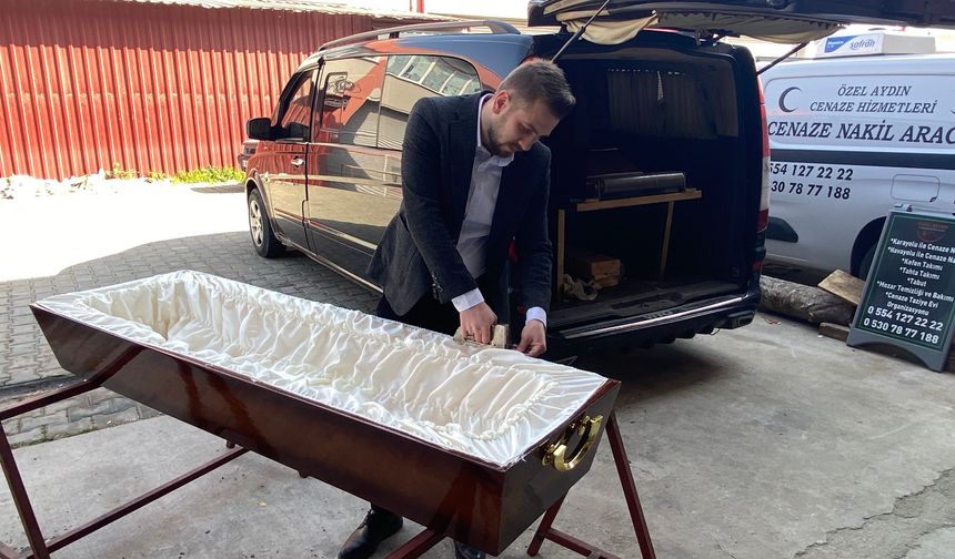 Cenaze hizmetini meslek edindiler, her gün ölümle burun buruna yaşıyorlar