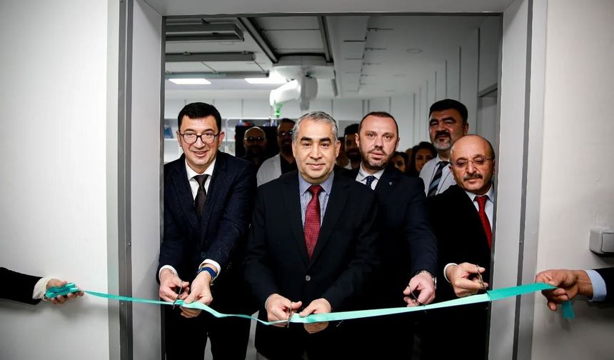 ADÜ'de Girişimsel Radyoloji Ünitesi hizmete açıldı