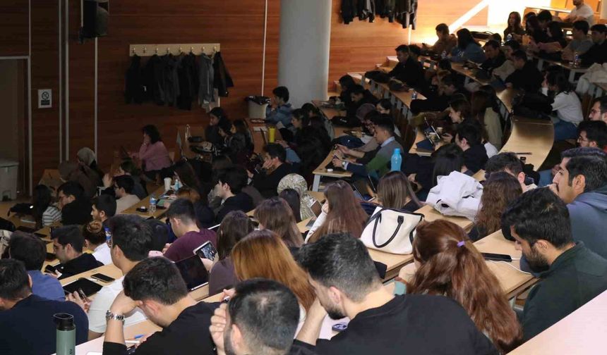 ADÜ'de 'Kök Hücre ve Eksozom' Paneli düzenlendi