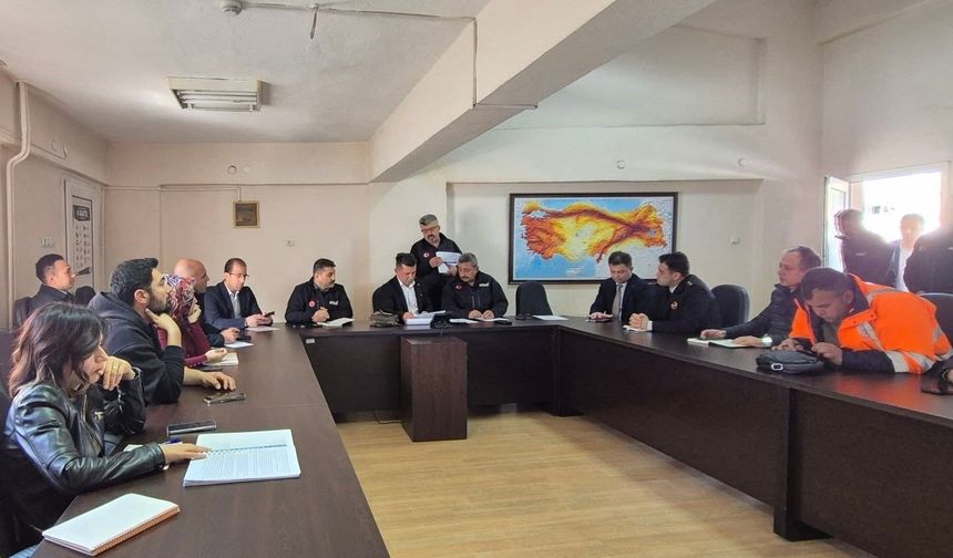 AFAD Aydın'dan intikal tatbikatı