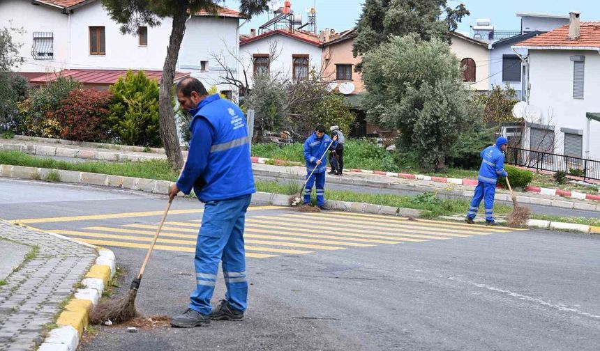 Aydın Büyükşehir Belediyesi'nin kent genelindeki çalışmaları sürüyor