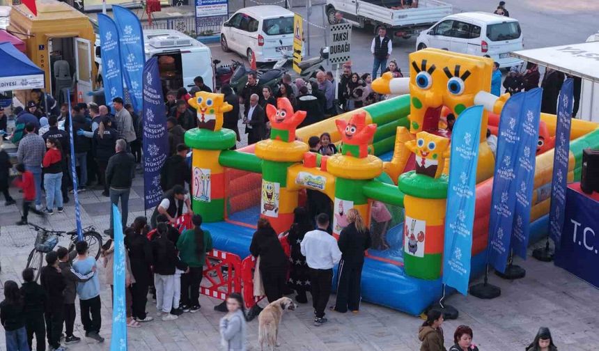 Aydın Büyükşehir, İncirliova'da vatandaşları Ramazan etkinlikleri ile bir araya getirdi