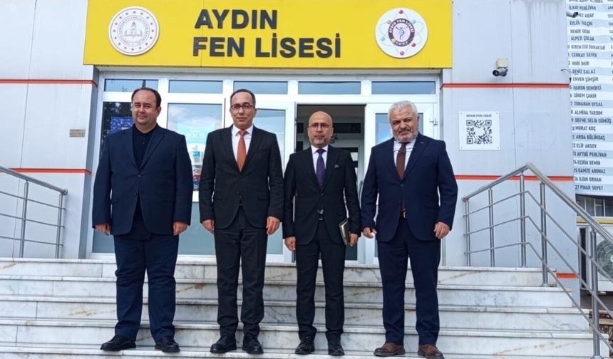 Aydın Fen Lisesi'nde 'Türkiye Yüzyılı Maarif Modeli' değerlendirildi