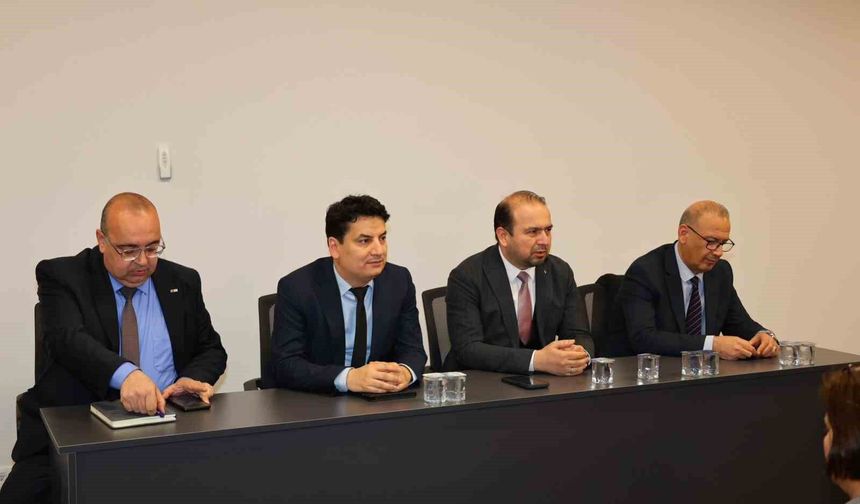 Aydın Şehir Hastanesi'nde sağlık hizmetleri değerlendirildi