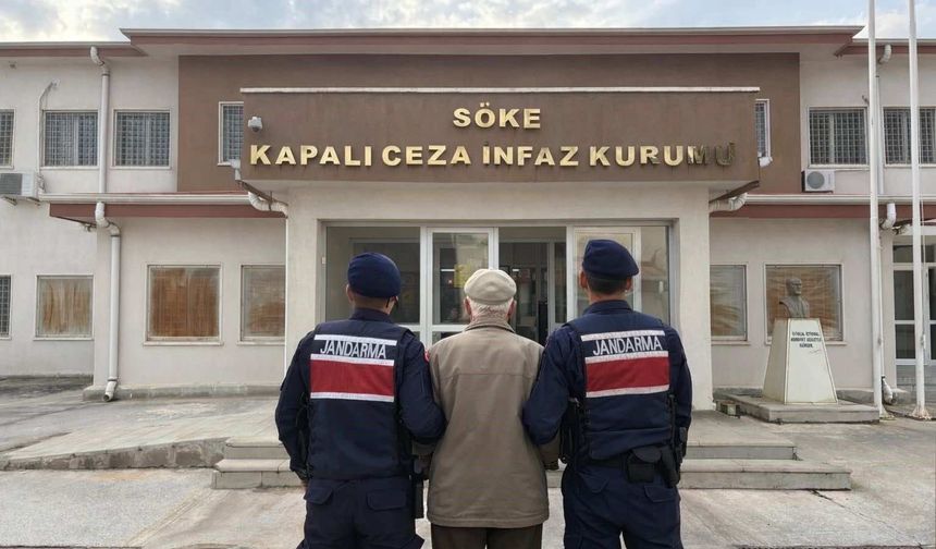 Aydın'da 10 yıl hapis cezasıyla aranan hükümlü yakalandı