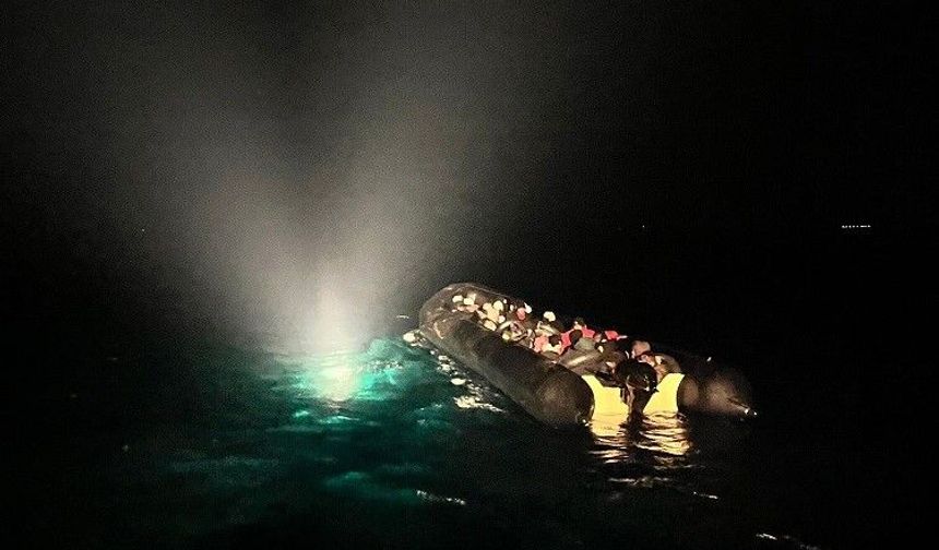 Aydın'da 29 düzensiz göçmen yakalandı