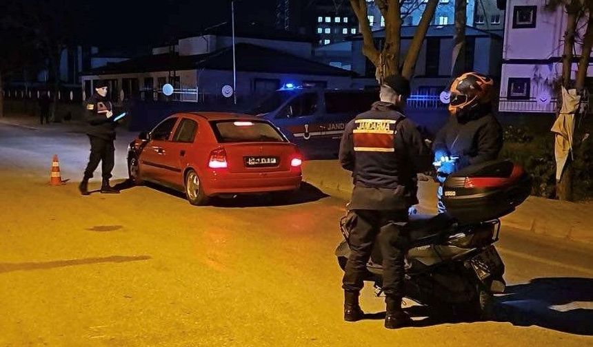 Aydın'da 'ÇEMBER-118' operasyonu: 59 aranan şahıs yakalandı