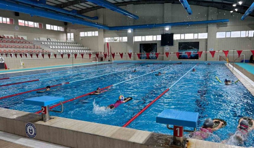 Aydın'da çocuklar sporla buluşuyor