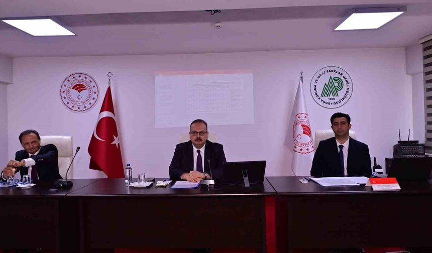 Aydın'da sahipsiz hayvanlara yönelik çalışmalar masaya yatırıldı