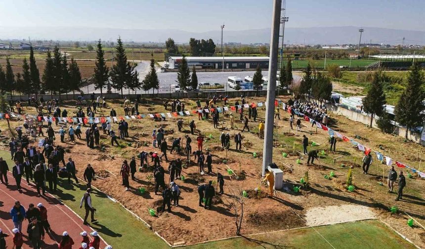 Aydın'da 'Türkiye'nin Gücü Orman' programı gerçekleştirildi