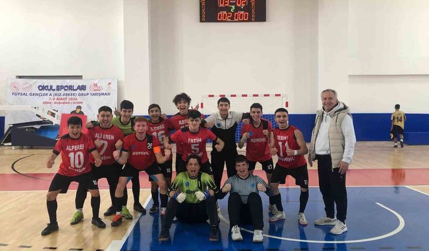 Aydın'ın gururu oldular, yarı finale yükseldiler