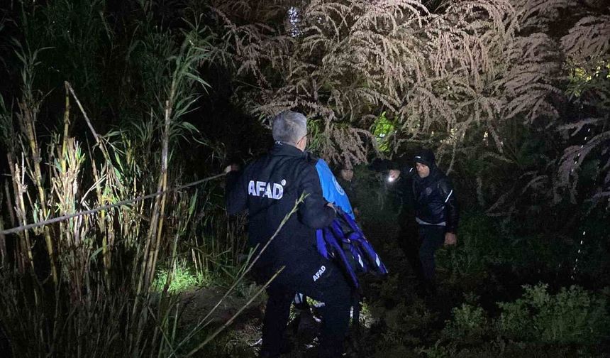 Azgın dereye kapıldı 4 saatlik mücadeleyle hayata tutundu