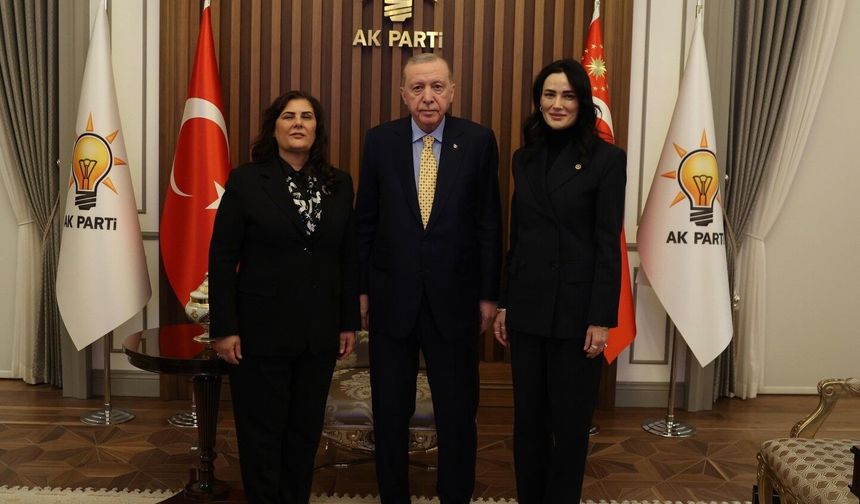 Başkan Çerçioğlu, Cumhurbaşkanı Erdoğan ile görüştü