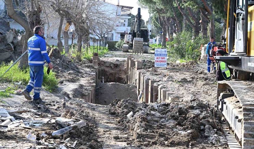 Başkan Çerçioğlu'ndan Kuşadası'na 9 milyonluk altyapı yatırımı