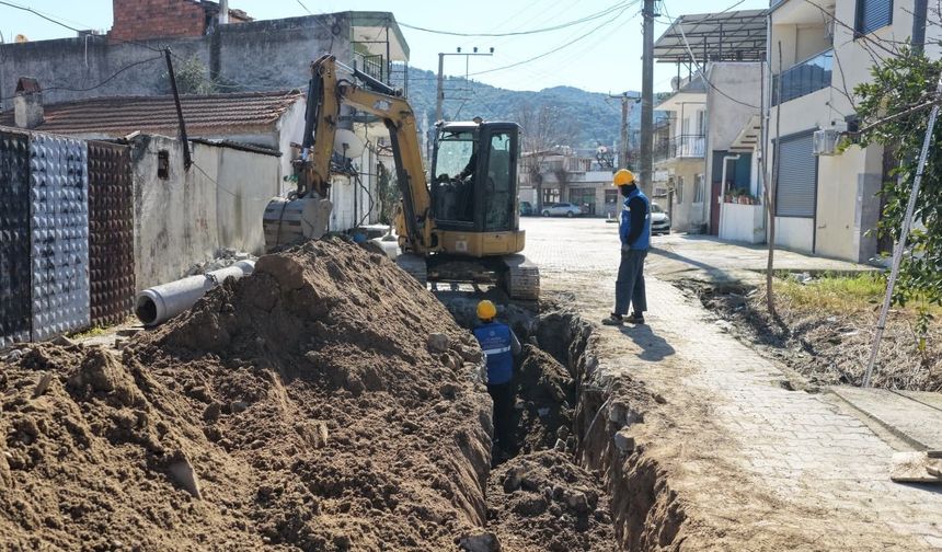 Başkan Çerçioğlu'ndan Söke'de altyapı yatırımı