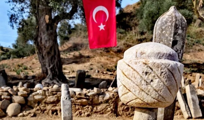 Bozyurt Horasan Mezarlığı'ndaki çalışmalar 'kazı' statüsüne kavuştu