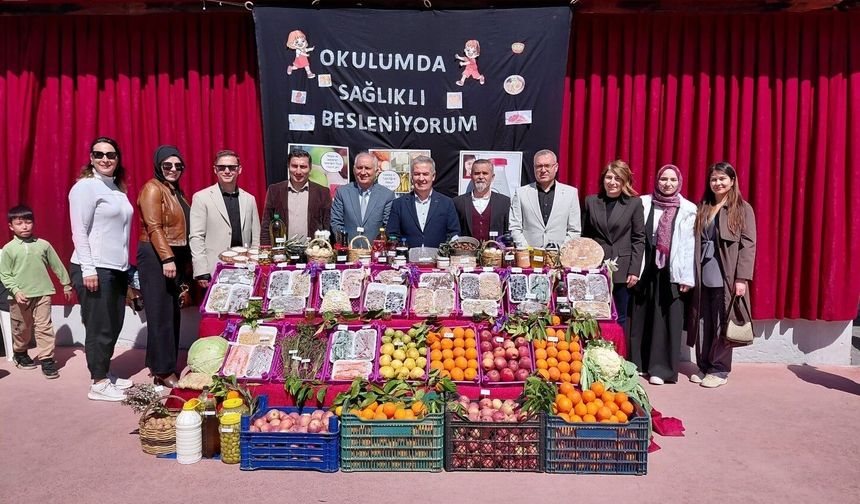 Buharkent'te sağlıklı beslenmenin önemine dikkat çekildi