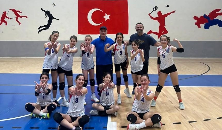 Bütün rakiplerini eleyip Türkiye finallerine yükseldiler