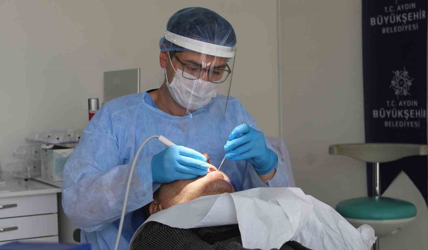 Büyükşehir hizmete açtı, iki haftada bin 500 hasta tedavi edildi