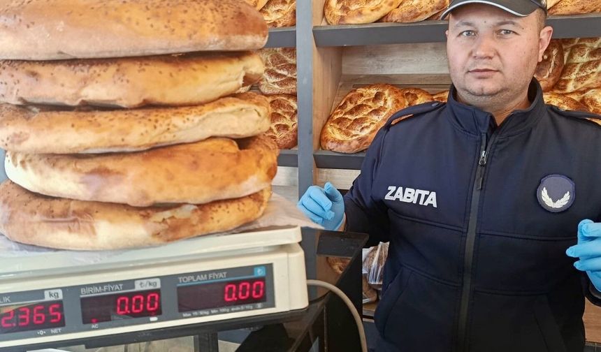 Çine'de denetim yapıldı