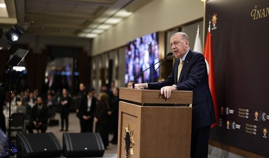 Cumhurbaşkanlığı iftarında Çerçioğlu'ndan 'hizmet' mesajı