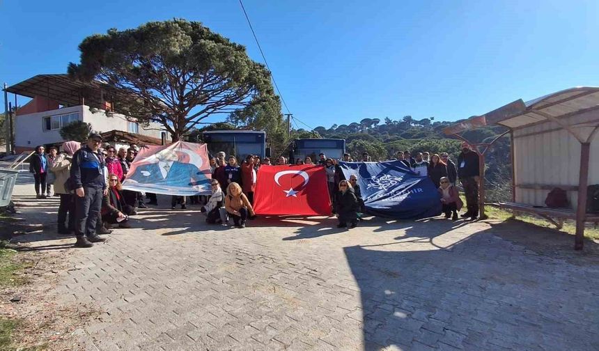 Doğaseverler, Büyükşehir'in trekking etkinliğinde buluştu