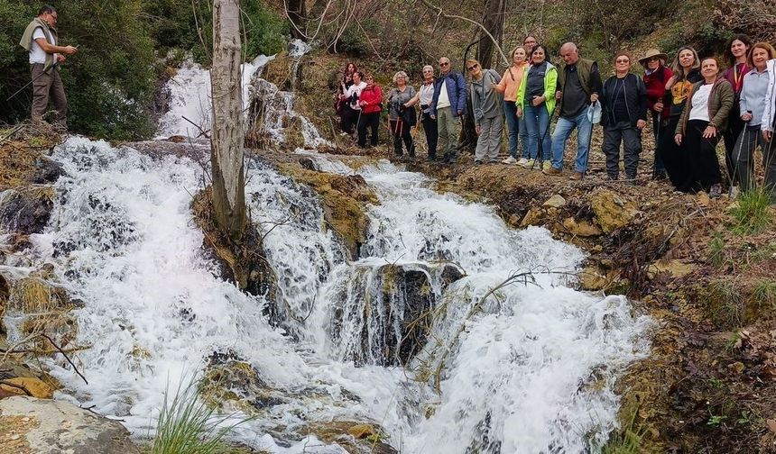 Doğaseverler su kaynaklarına dikkat çekti