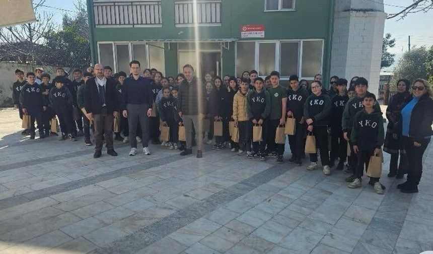 Efeler'de öğrencilere Ramazan ve oruç bilinci anlatıldı