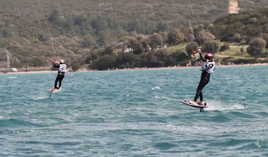 Ege'nin incisi Didim'de Türkiye Yelken Şampiyonası başlıyor