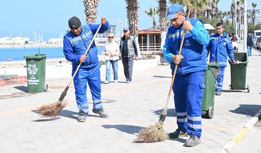 Başkan Çerçioğlu'ndan Razaman Bayramı Öncesi Kuşadası’nda Yoğun Çalışma Başlattı