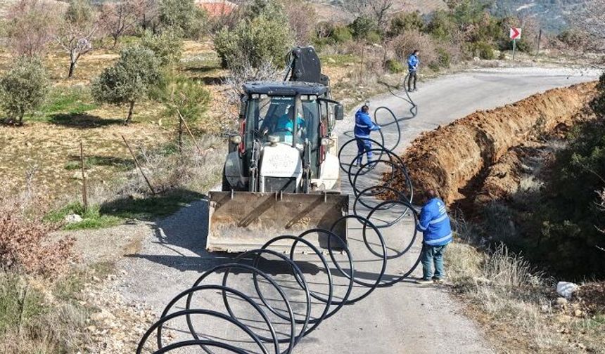 Başkan Çerçioğlu'ndan Karacasu’ya Altyapı Yatırımı