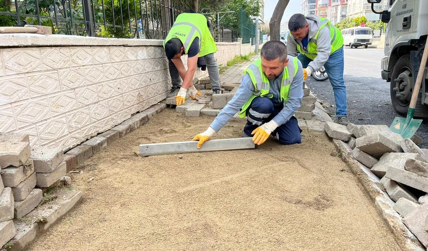 Başkan Çerçioğlu’nun Aydın’ın Ulaşım Ağını Güçlendiren Çalışmaları Sürüyor