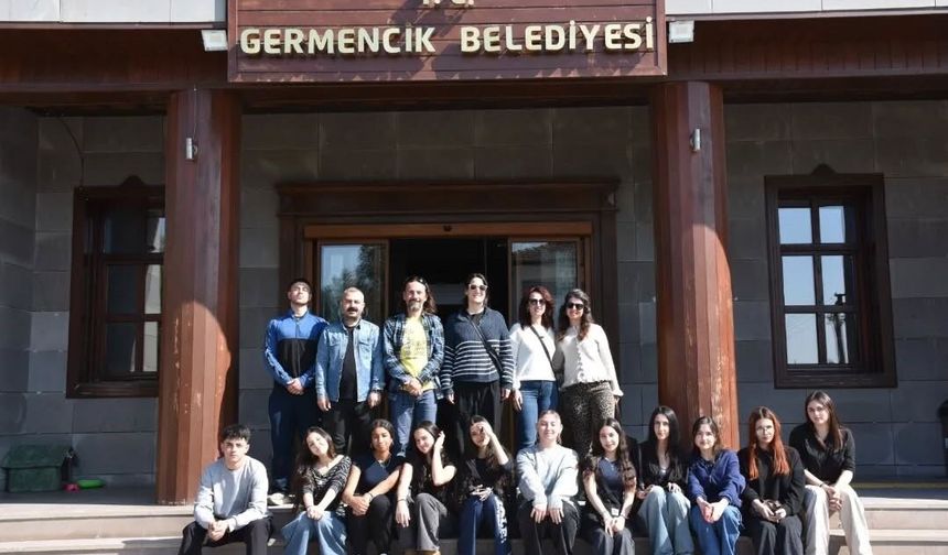 Germencik İspanyol öğrencileri ağırladı