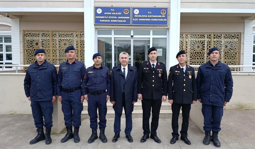Kaymakam Abay, bayramda güvenlik güçlerini yalnız bırakmadı