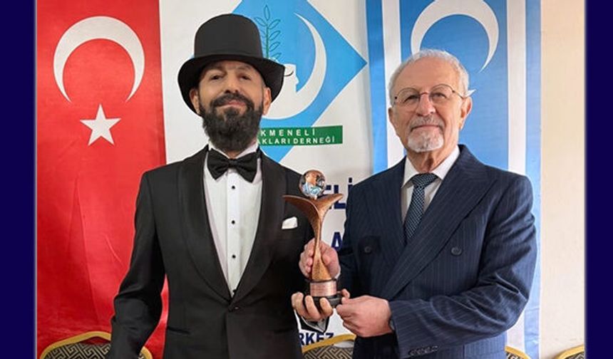 Akif Manaf “Barış ve İnsan Hakları Ödülü” ile Onurlandırıldı