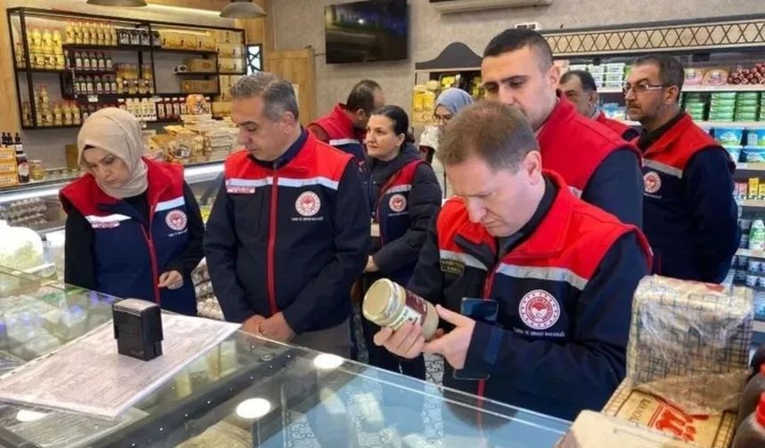 Ramazan ayında Aydın'da bin 794 gıda denetimi gerçekleştirildi