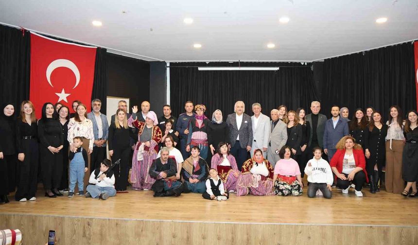 Söke'de Down Sendromlular farkındalık etkinliği gerçekleştirildi