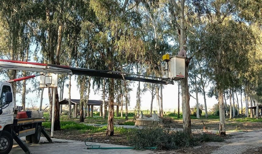 Tepecik Mesire Alanı yenileniyor