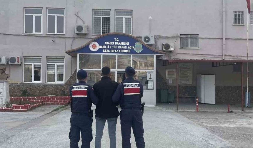 Uyuşturucu ticaretinden aranıyordu, Nazilli'de yakalandı