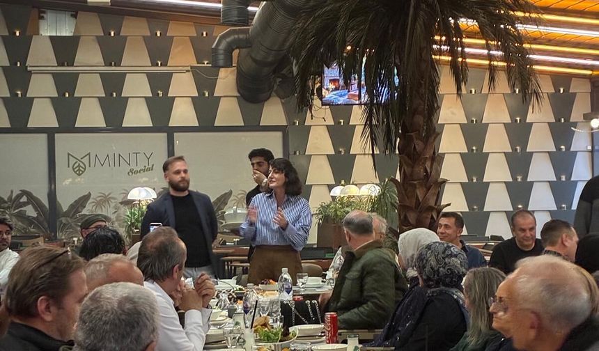 Bursa’da İSG profesyonelleri iftar programında buluştu